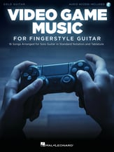 Video Game Music For Fingerstyle Guitar Guitar and Fretted sheet music cover